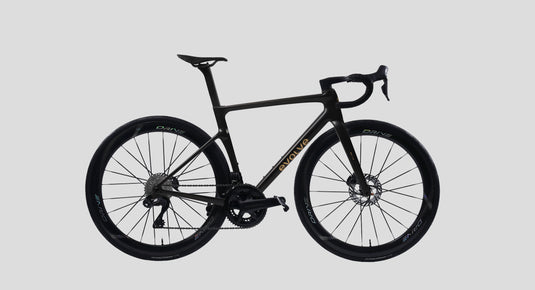 Evolve Cima Carbon Road Bike Ultegra Di2 R8170 with Carbon Spoke Wheelset