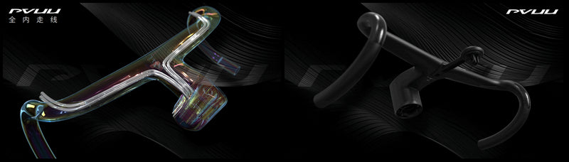 Load image into Gallery viewer, PVUU DAMO One Integrated Road Carbon Handlebar
