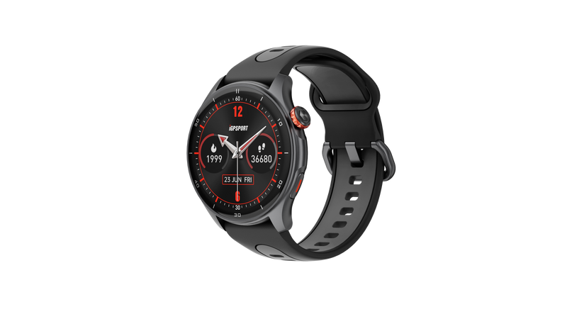 Load image into Gallery viewer, iGPSPORT LW10 Smart Watch with Heart Rate Broadcasting
