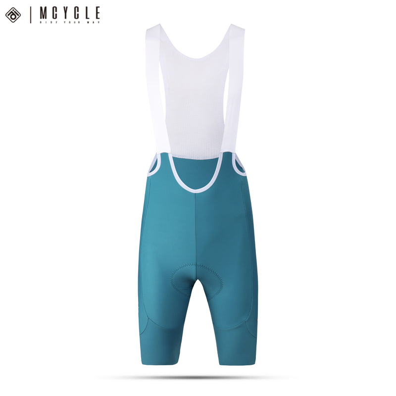 Load image into Gallery viewer, Mcycle Men's Cycling Bib Shorts with Elastic Interface Pads MK093
