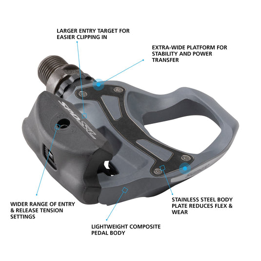 Shimano PD-R550 SPD-SL Road Pedal – UAEcycle - Main Image