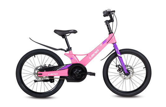 Lanq Hunter Magnesium Alloy  Children Bicycle,14 16 18 20 Inch