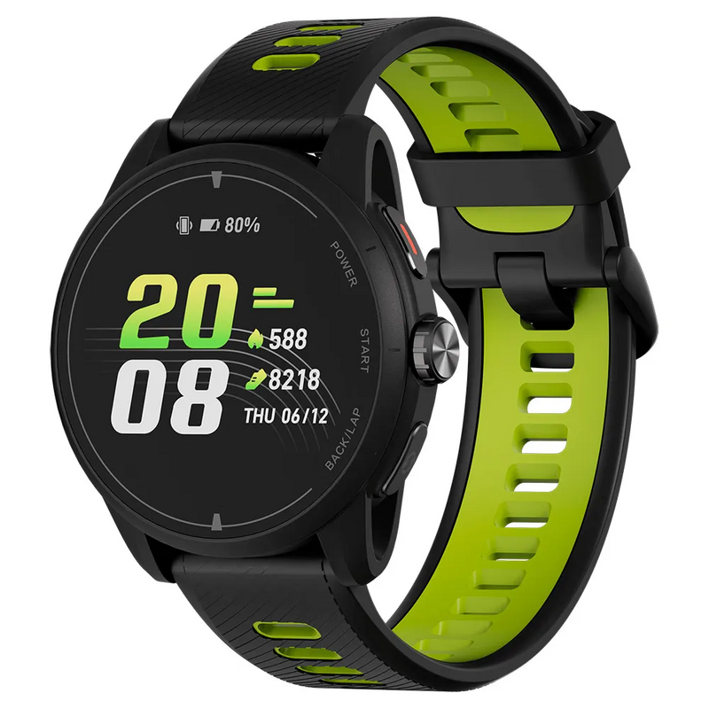 Load image into Gallery viewer, iGPSPORT VeRun GPS Sport Watch, Ultra‑Light AMOLED Multiband GNSS Sports Watch for Running &amp; Cycling
