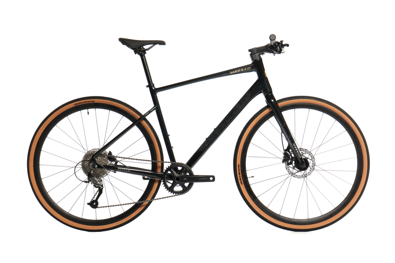 Carbon top hybrid bicycle