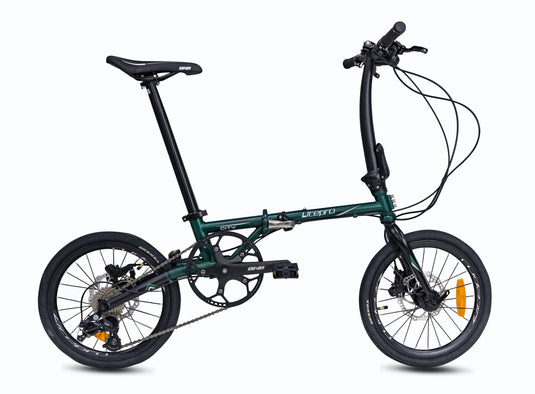 Litepro 16 inch Folding Bike LP1609 Warehouse Clearance