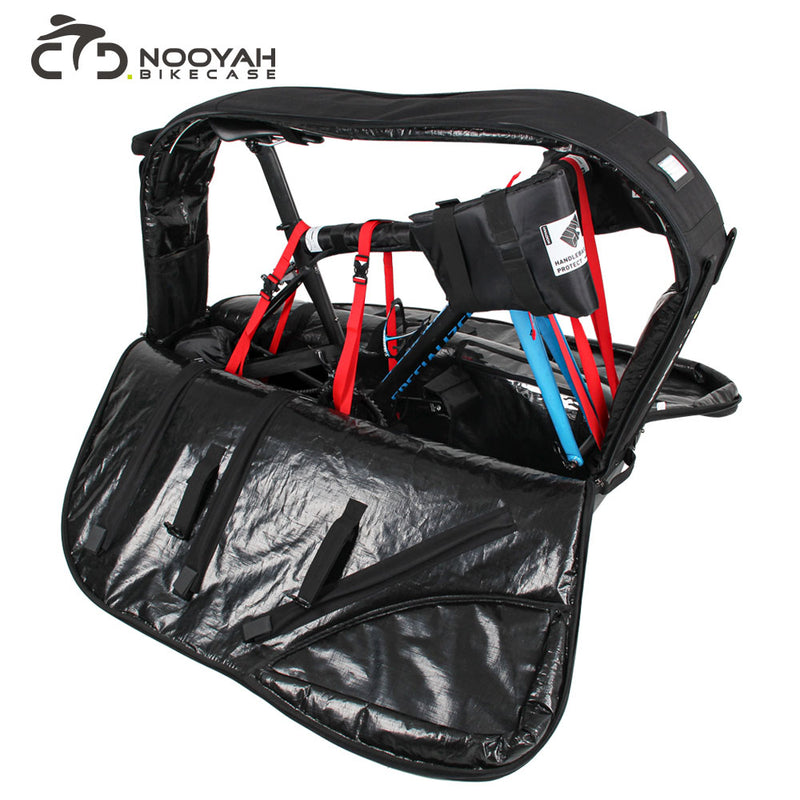 Load image into Gallery viewer, NOOYAH BK015 Bike Travel Case No Remove Handlebar Bicycle Soft Bag

