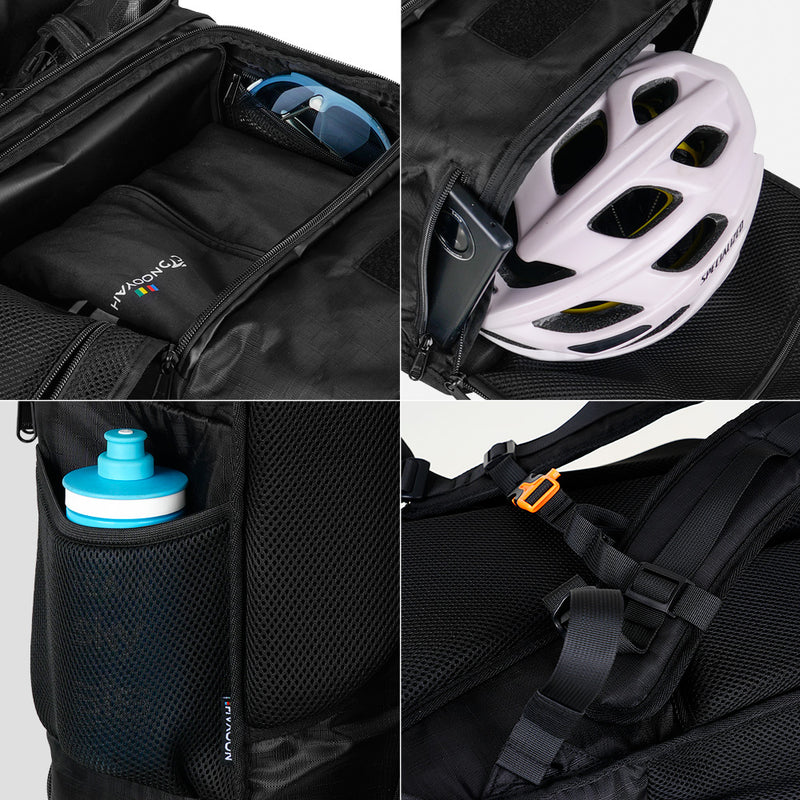 Load image into Gallery viewer, NOOYAH Transmit Pack Personal Triathlon Back Bag TT002
