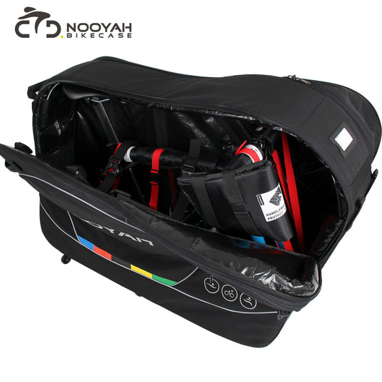 NOOYAH BK015 Bike Travel Case No Remove Handlebar Bicycle Soft Bag UAEcycle