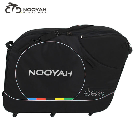 NOOYAH BK015 Bike Travel Case No Remove Handlebar Bicycle Soft Bag