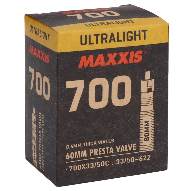 Load image into Gallery viewer, MAXXIS Ultralight Road Bike Inner Tube 700*23-32C
