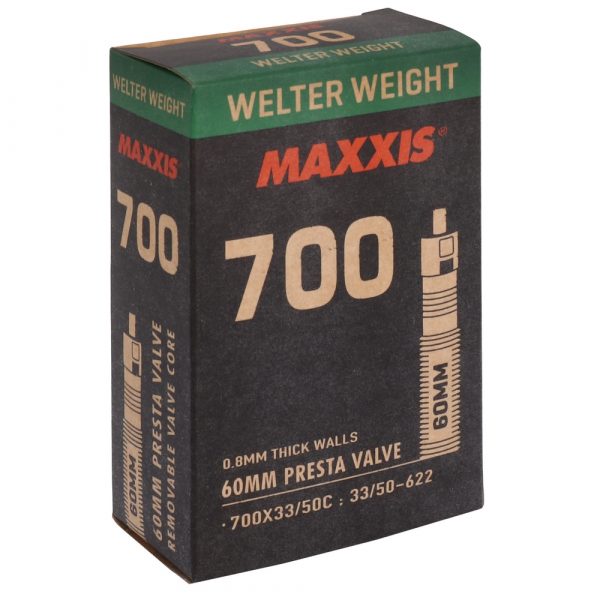 Load image into Gallery viewer, MAXXIS Welterweight Road Bike Inner Tube 700*23-32C
