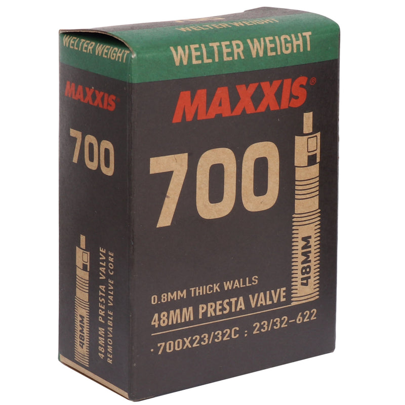 Load image into Gallery viewer, MAXXIS Welterweight Road Bike Inner Tube 700*23-32C
