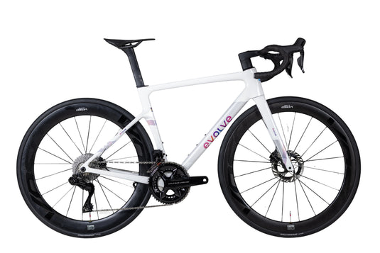 Evolve Cima Carbon Road Bike Ultegra Di2 R8170 with Carbon Spoke Wheelset