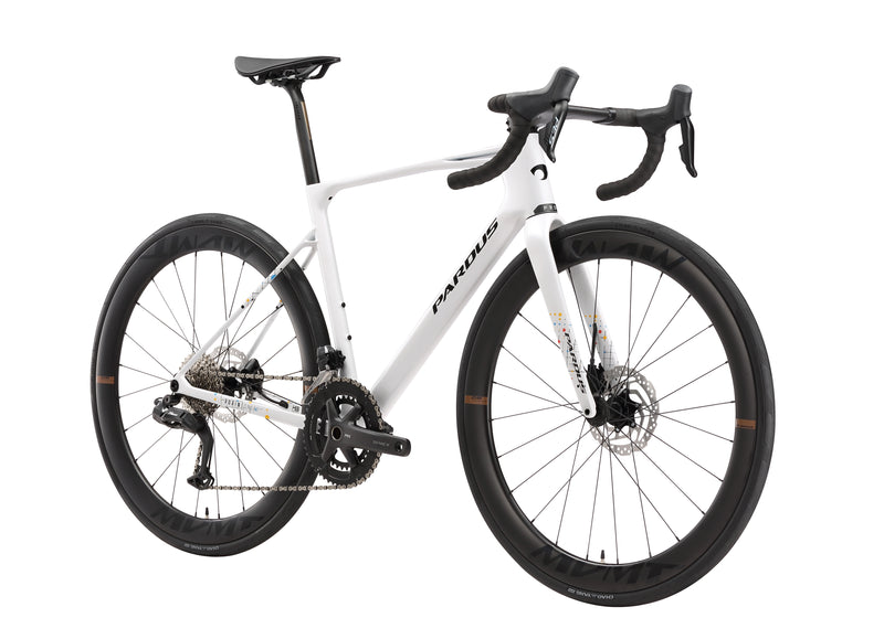 Load image into Gallery viewer, Pardus Robin Sport 2025 Carbon Road Bike PES E-Shifter Carbon Wheel
