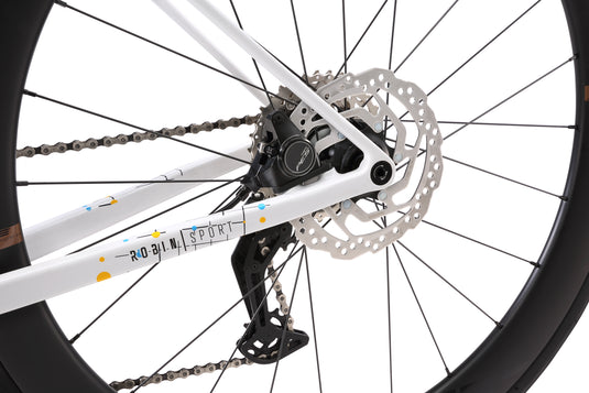 Pardus Robin Sport 2025 Carbon Road Bike PES E-Shifter Carbon Wheel