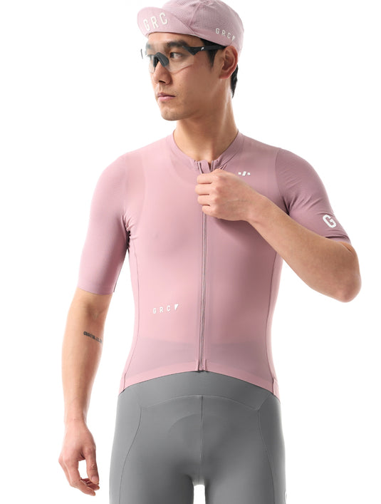GRC Men's NEW TECH Short Sleeve Race Fit Cycling Jersey 1529