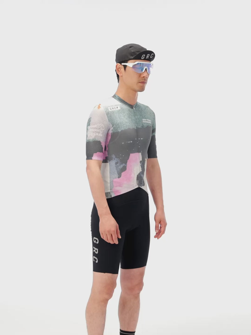 Load and play video in Gallery viewer, GRC Unisex Chroma Trace Technical Aero Cycling Jersey 1454
