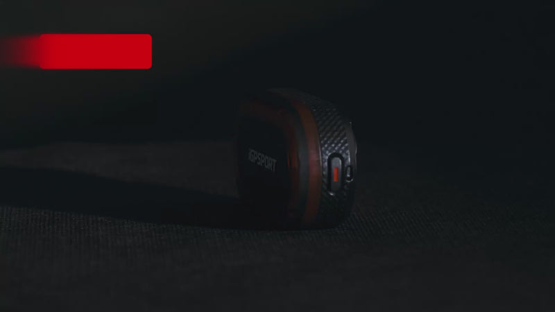 Load and play video in Gallery viewer, iGPSPORT SR Mini Smart Radar Taillight
