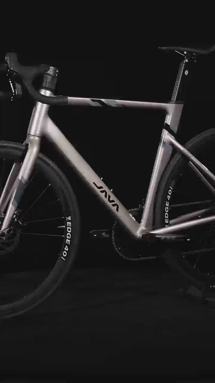Load and play video in Gallery viewer, JAVA Auriga Aluminum Road Bike
