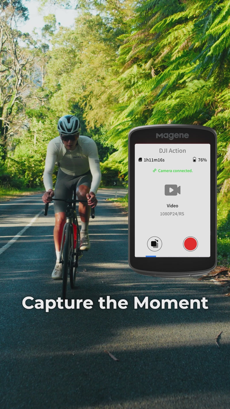 Load and play video in Gallery viewer, Magene C606 V2 Smart GPS Cycling Computer

