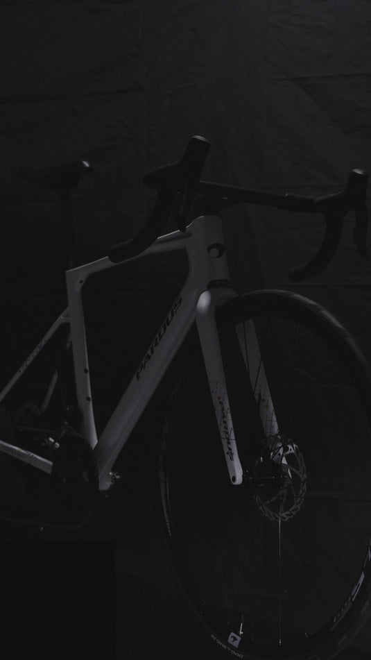 Pardus Robin Sport 2025 Carbon Road Bike PES E-Shifter Carbon Wheel