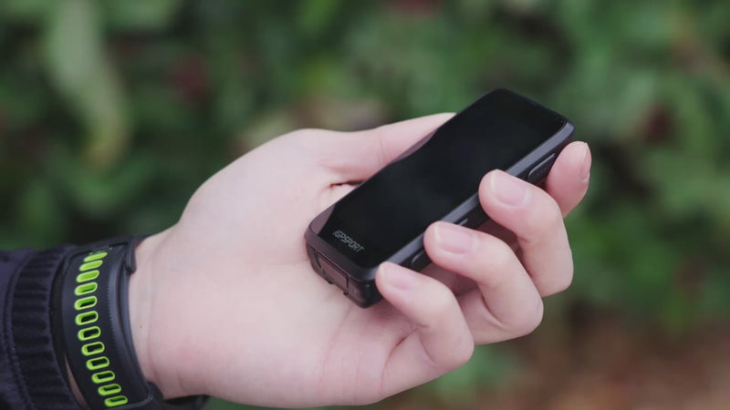 Load and play video in Gallery viewer, iGPSPORT BiNavi Air Bike Smart Computer
