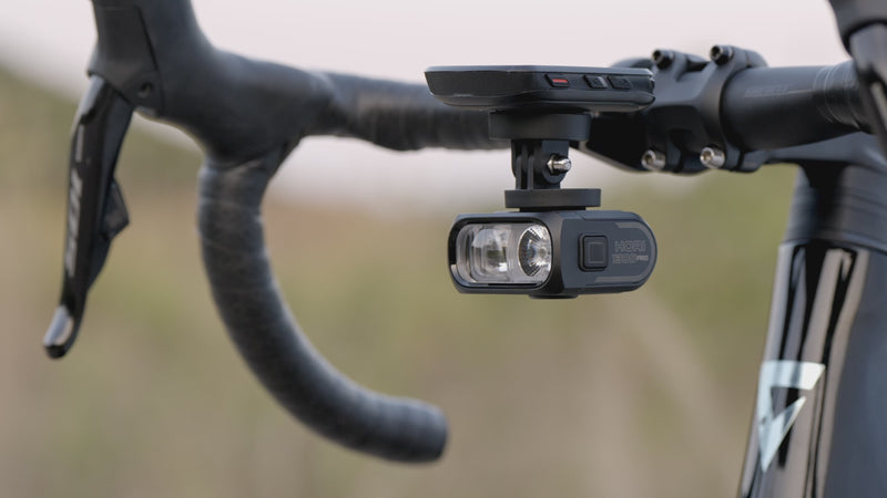 Load and play video in Gallery viewer, Magicshine HORI 1300 PRO Dual Mounted ANT+ &amp; Di2 Smart Bike Light
