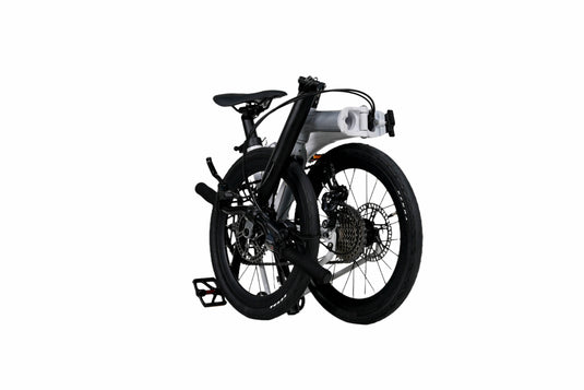 JAVA NEO 9 Speed 16 Inch Triple-fold Folding Bike