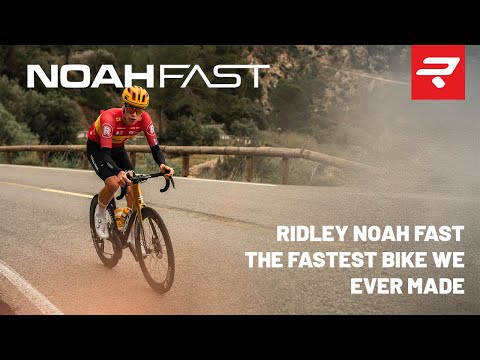 Load and play video in Gallery viewer, Ridley Noah Fast 3.0 Frameset
