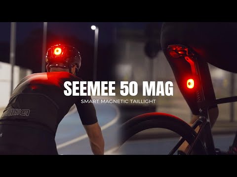 Load and play video in Gallery viewer, MagicShine Seemee 50 MAG Smart Magnetic Taillight
