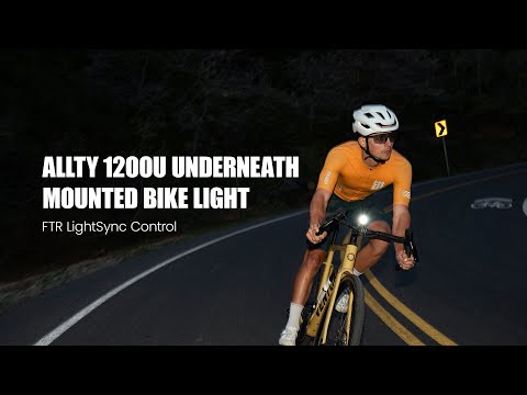 MagicShine Allty 1200U with Seemee 50 V2 Cycling Combo Lights