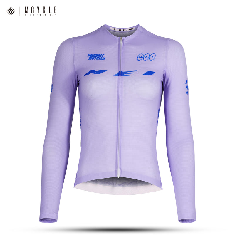 Load image into Gallery viewer, Mcycle Women's Pro Long Sleeve Cycling Jersey MY360W
