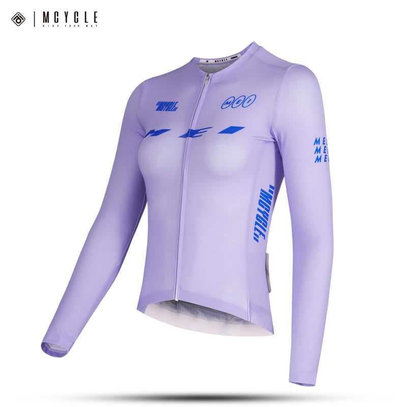 Load image into Gallery viewer, Mcycle Women's Pro Long Sleeve Cycling Jersey MY360W
