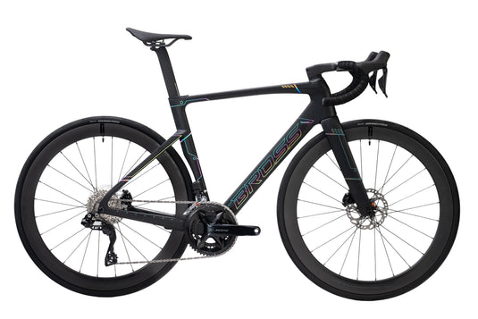 Bross Vagabond Aero 6SE 105 Di2 R7170 Carbon Road Bike with Carbon Wheels