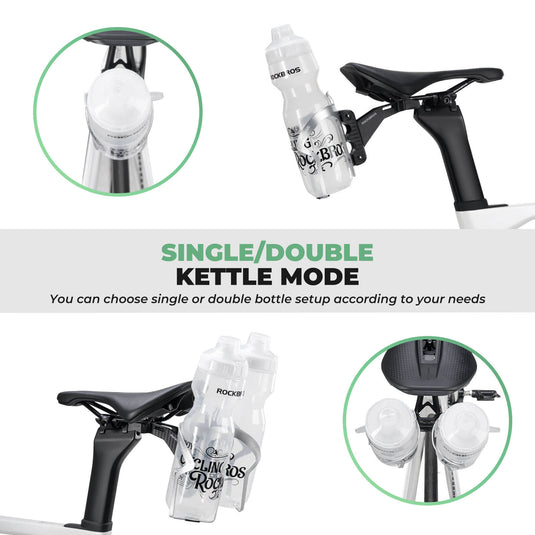 ROCKBROS Bike Saddle Bottle Holder Mount 310025001