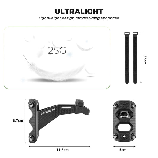 ROCKBROS Bike Saddle Bottle Holder Mount 310025001