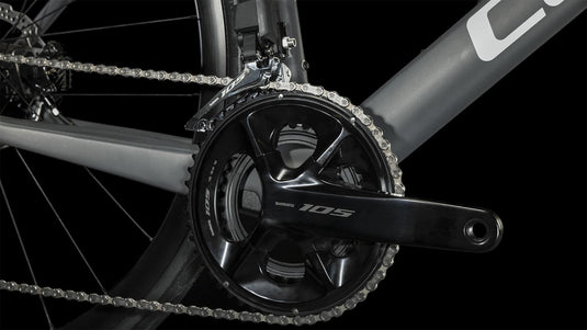 CUBE AGREE C:62 105 Di2 grey ‘n’ black