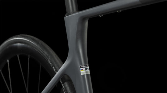 CUBE AGREE C:62 105 Di2 grey ‘n’ black