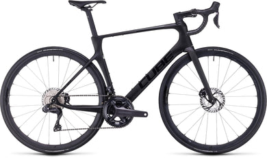 CUBE AGREE C:62 Race Carbon´n´black 778200