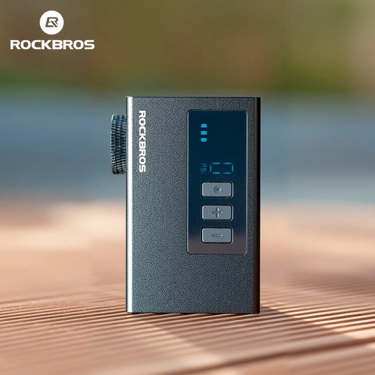 ROCKBROS Mini Electric  Pump Bicycle Motorcycle E-pump 4220005001