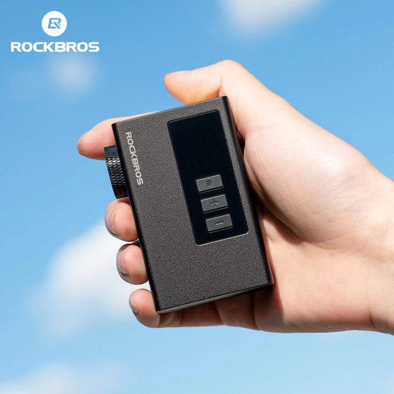 Load image into Gallery viewer, ROCKBROS Mini Electric  Pump Bicycle Motorcycle E-pump 4220005001
