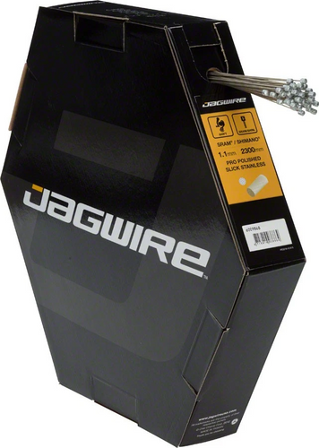 Jagwire Pro Slick Polished Shift Cable for Sram and Shimano