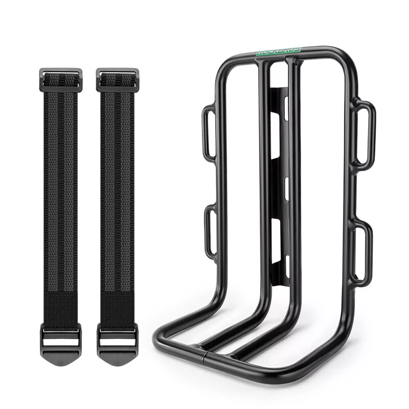 Load image into Gallery viewer, ROCKBROS Aluminum Alloy Front Fork Bike  Rack  Touring Carrier 33210010001
