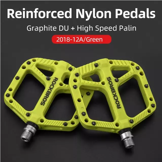 Load image into Gallery viewer, ROCKBROS Mountain Bike Pedals 9/16&quot; MTB Bicycle Pedal 2018-12A
