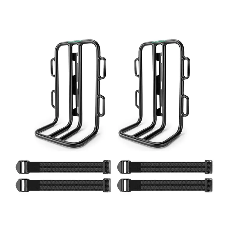 Load image into Gallery viewer, ROCKBROS Aluminum Alloy Front Fork Bike  Rack  Touring Carrier 33210010001
