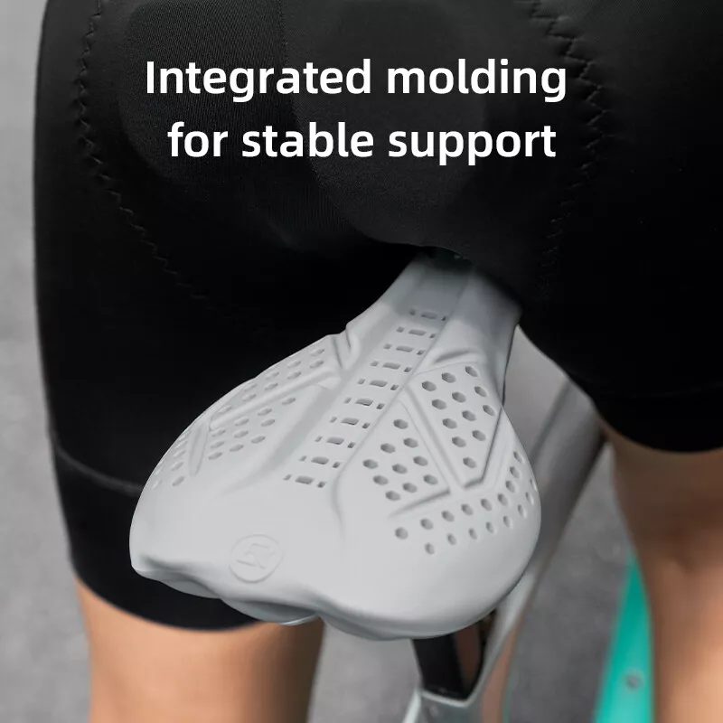 ROCKBROS Silicone Bike Saddle Cover Comfortable Hollow Soft Bicycle Se UAEcycle