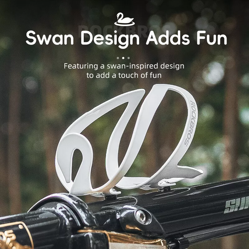 Load image into Gallery viewer, Rockbros Swan Alloy Cycling Water Bottle Holder Bicycle Bottle Cages 4 Colors
