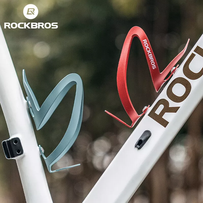 Load image into Gallery viewer, Rockbros Swan Alloy Cycling Water Bottle Holder Bicycle Bottle Cages 4 Colors
