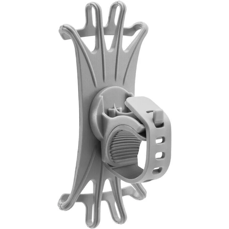 Load image into Gallery viewer, ROCKBROS Bicycle Silicone Mobile Holder Mount Stand Universal Handlebar Phone Holder
