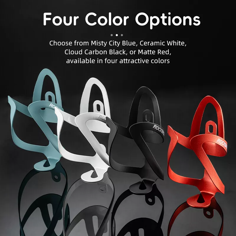 Load image into Gallery viewer, Rockbros Swan Alloy Cycling Water Bottle Holder Bicycle Bottle Cages 4 Colors
